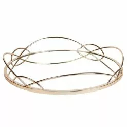 Dorma Champagne Decorative Tray