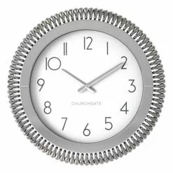 Dunelm Glam Gem Edge Clock 50cm