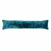 Dunelm Crushed Velour Draught Excluder -Cheap clocks Store 30713297
