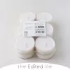 The Edited Life Pack Of 12 Unscented Maxi Tealights -Cheap clocks Store 30722504