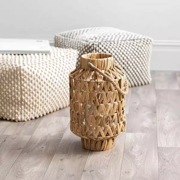 Dunelm Rattan Lantern 3 Dunelm Rattan Lantern