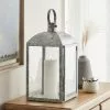 Dunelm Coastal Galvanised Iron Lantern 36cm -Cheap clocks Store 30727070