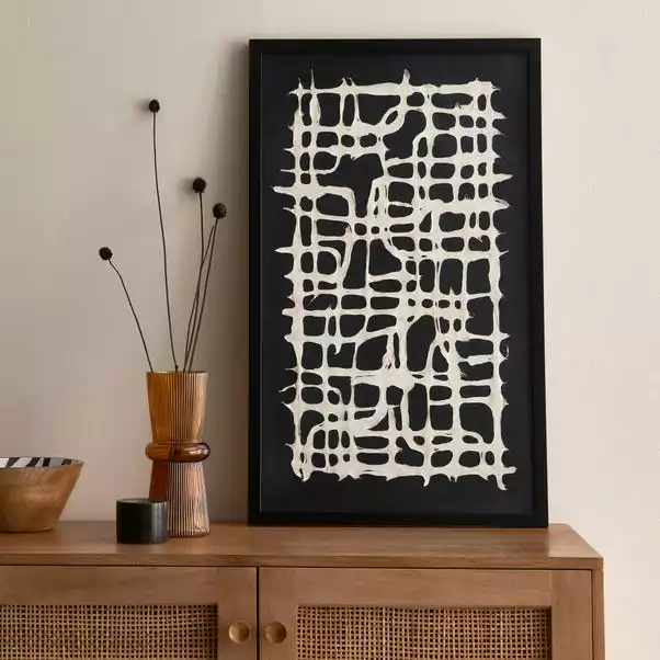 Dunelm Tribal Cut Out Paper Print 3 Dunelm Tribal Cut Out Paper Print