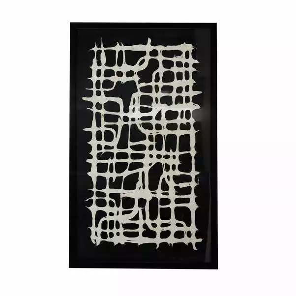 Dunelm Tribal Cut Out Paper Print 5 Dunelm Tribal Cut Out Paper Print - Image 3