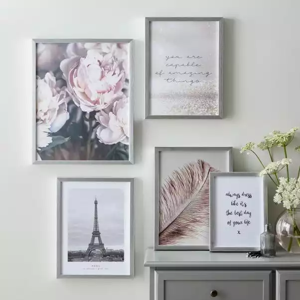 Dunelm Pack Of 5 Essentials Gallery Wall Frames 3 Dunelm Pack Of 5 Essentials Gallery Wall Frames