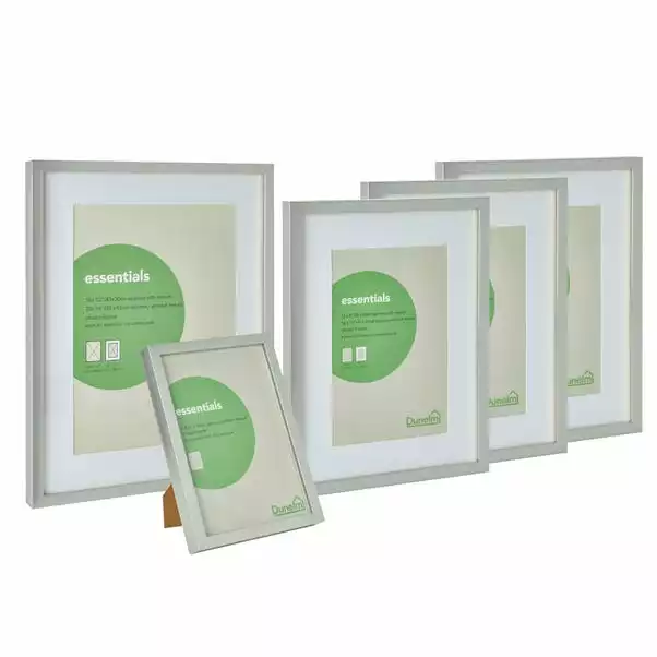 Dunelm Pack Of 5 Essentials Gallery Wall Frames 5 Dunelm Pack Of 5 Essentials Gallery Wall Frames - Image 3