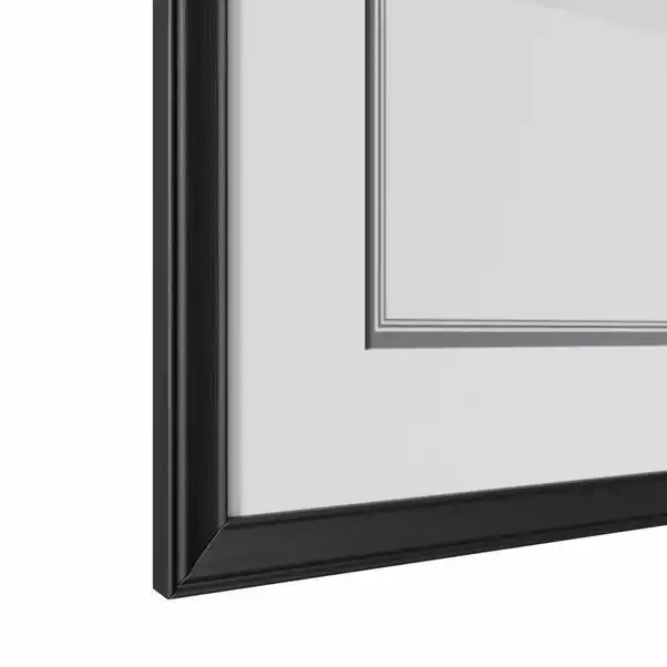 Dunelm Curby Photo Frame Black 4 Dunelm Curby Photo Frame Black - Image 2