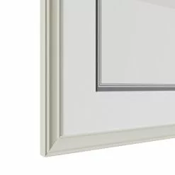 Dunelm Curby Photo Frame White -Cheap clocks Store 30727682 alt01