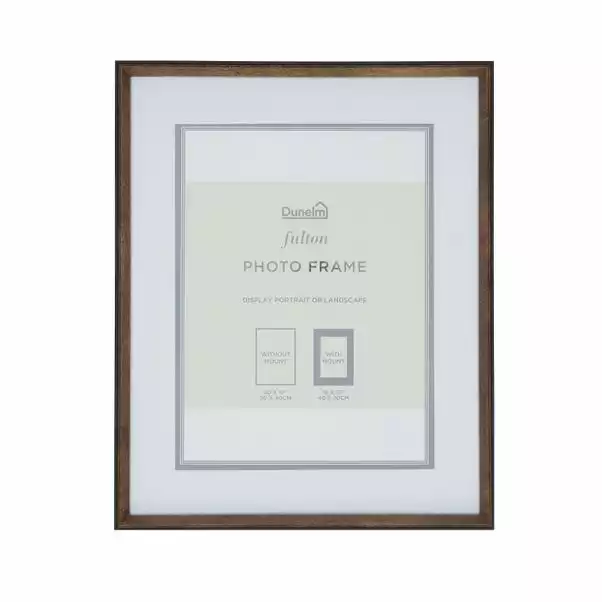 Dunelm Fulton 20" X 16" (40cm X 50cm) Photo Frame 5 Dunelm Fulton 20" X 16" (40cm X 50cm) Photo Frame - Image 3