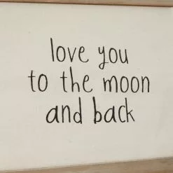 Dunelm Moon And Back Hanging Plaque -Cheap clocks Store 30727713 alt03