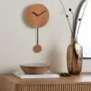 Dunelm Natural Pendulum Clock -Cheap clocks Store 30728469