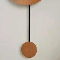 Dunelm Natural Pendulum Clock 7 Dunelm Natural Pendulum Clock -Cheap clocks Store 30728469 alt02