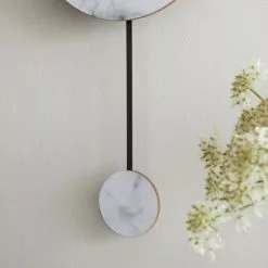Dunelm Marble Pendulum Clock -Cheap clocks Store 30728470 alt02