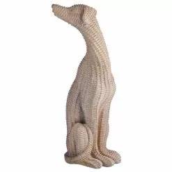 Churchgate Resin Wicker Greyhound 60cm -Cheap clocks Store 30728520 alt02