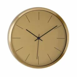 Dunelm Aluminium Gold 26cm Silent Clock 7 Dunelm Aluminium Gold 26cm Silent Clock -Cheap clocks Store 30728527 alt02