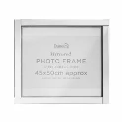 Dunelm Luxe Poster Frame 20" X 18" (45cm X 50cm) -Cheap clocks Store 30729399 alt03