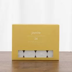 Dunelm Pack Of 24 Jasmine Tealights