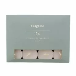 Dunelm Pack Of 24 Seagrass Tealights -Cheap clocks Store 30731511 alt02