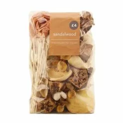 Dunelm Sandalwood Pot Pourri -Cheap clocks Store 30731539 alt02