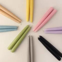 Dunelm Pack Of 2 Brown Taper Candles 6 Dunelm Pack Of 2 Brown Taper Candles -Cheap clocks Store 30731557 alt01