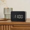 Dunelm Modern Digital LED Alarm Clock -Cheap clocks Store 30732001