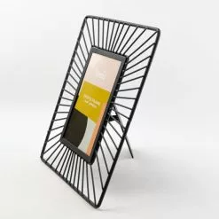 Dunelm Black Wire Photo Frame -Cheap clocks Store 30732406 alt01