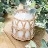 Dunelm LED Candle In A Small Basket 2 Dunelm LED Candle In A Small Basket -Cheap clocks Store 30734234