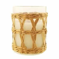 Dunelm LED Candle In A Small Basket -Cheap clocks Store 30734234 alt03