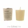 The Edited Life Pack Of 18 Soy Wax Votive Candle -Cheap clocks Store 30734536