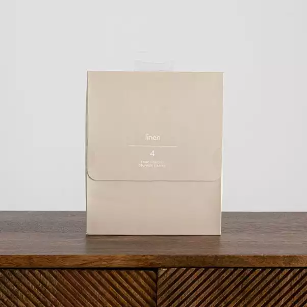 Dunelm Linen Drawer Liners 4 Dunelm Linen Drawer Liners - Image 2