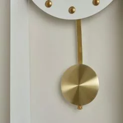 Dunelm Metal Pendulum Clock -Cheap clocks Store 30739761 alt02