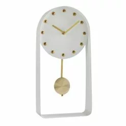 Dunelm Metal Pendulum Clock -Cheap clocks Store 30739761 alt03