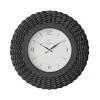 Dunelm Churchgate Wicker Silent Clock -Cheap clocks Store 30739763 alt01
