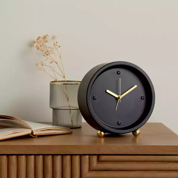 Dunelm Gold Alarm Clock 3 Dunelm Gold Alarm Clock