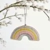 Dunelm Beaded Hanging Rainbow Decoration -Cheap clocks Store 30748570
