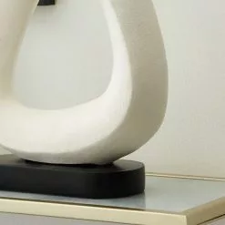 Dunelm Curves Ornament On Stand 35cm -Cheap clocks Store 30749196 alt01