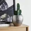 Dunelm Silver Romano Plant Pot 15cm 1 Dunelm Silver Romano Plant Pot 15cm -Cheap clocks Store 30749223
