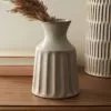 Dunelm Concave Vase Cream 17cm 2 Dunelm Concave Vase Cream 17cm -Cheap clocks Store 30749618