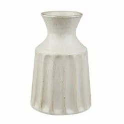 Dunelm Concave Vase Cream 17cm -Cheap clocks Store 30749618 alt03