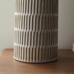 Dunelm Concave Cream Vase 40cm -Cheap clocks Store 30751228 alt02