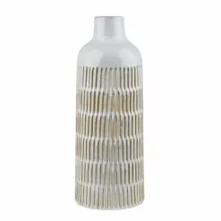 Dunelm Concave Cream Vase 40cm -Cheap clocks Store 30751228 alt03