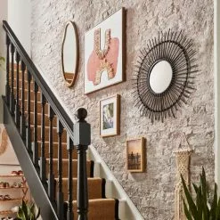 Dunelm Thin Wood Photo Frame A4 -Cheap clocks Store 30753025 alt07