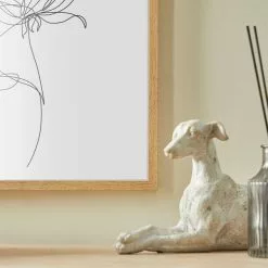 Dunelm Thin Wood Photo Frame 15" X 12" (40x30cm) -Cheap clocks Store 30753026 alt01