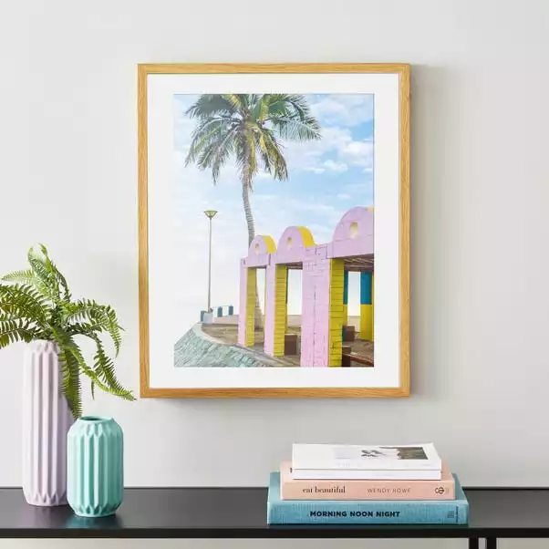 Dunelm Thin Wood Photo Frame 16" X 20" (40cm X 50cm) 3 Dunelm Thin Wood Photo Frame 16" X 20" (40cm X 50cm)