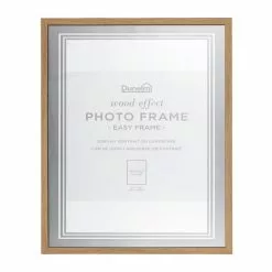 Dunelm Thin Wood Photo Frame 16" X 20" (40cm X 50cm) 8 Dunelm Thin Wood Photo Frame 16" X 20" (40cm X 50cm) -Cheap clocks Store 30753164 alt02