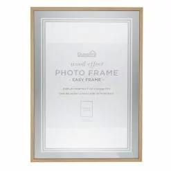 Dunelm Thin Wood Photo Frame 20" X 28" (50cm X 70cm) -Cheap clocks Store 30753165 alt02