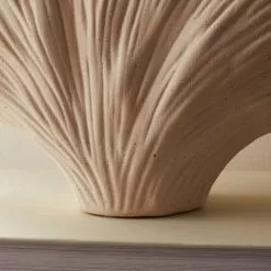 Dunelm Gingko Shell Vase Cream 32cm 8 Dunelm Gingko Shell Vase Cream 32cm -Cheap clocks Store 30753301 alt02