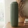 Dunelm Fluted Vase 25cm Sage -Cheap clocks Store 30753309