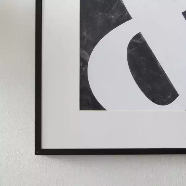 Dunelm Skinny Metal Poster Frame 15" X 12" (40cm X 30cm) 4 Dunelm Skinny Metal Poster Frame 15" X 12" (40cm X 30cm) - Image 2