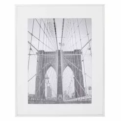 Dunelm Skinny Metal Poster Frame 20" X 16" (50cm X 40cm) -Cheap clocks Store 30753625 alt02